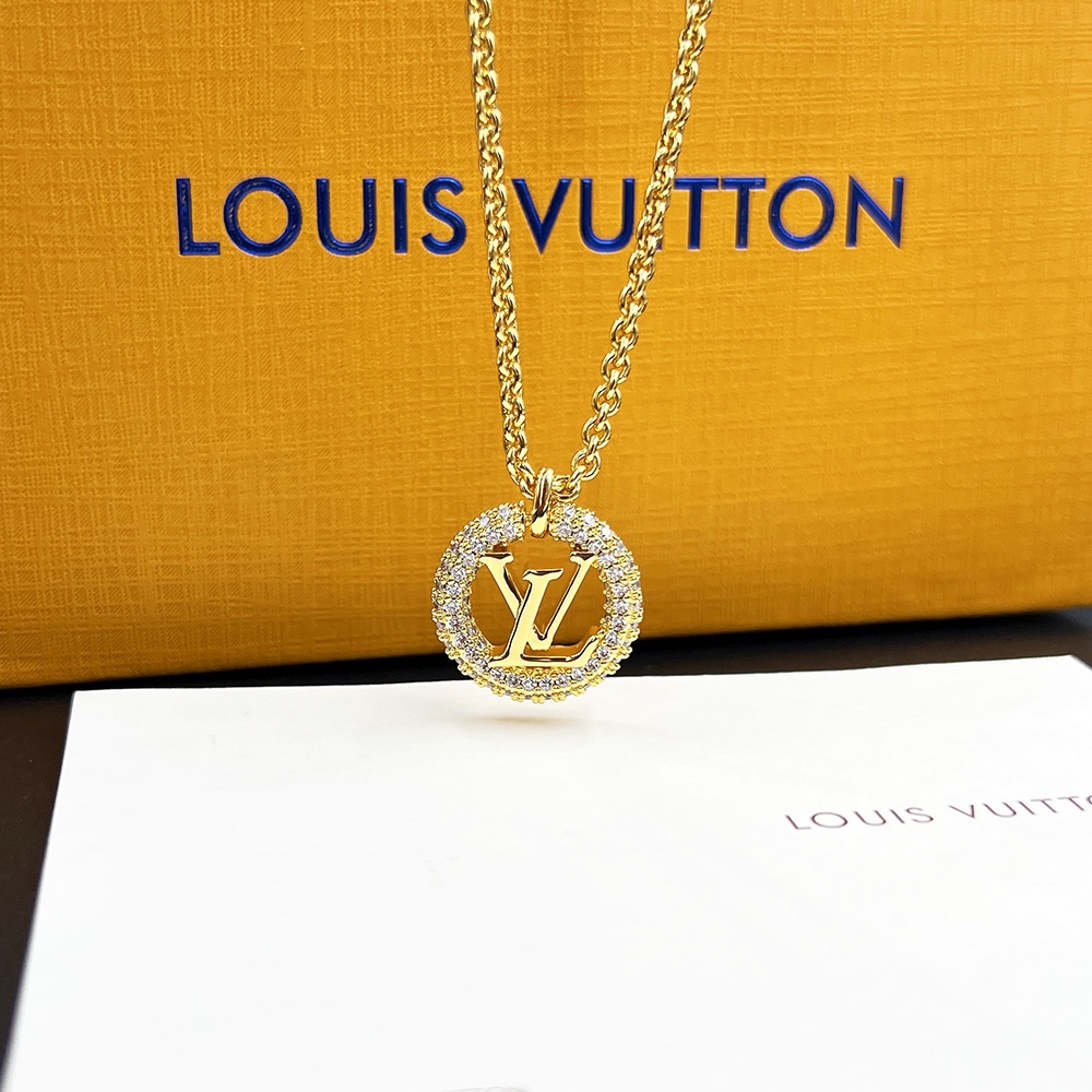 L0vis Vvtt0n L0vise By Night Necklace Gold For Women