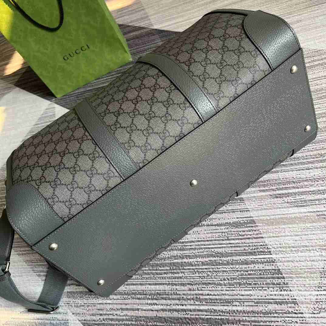 Gvc*1 Savoy Small Duffle Bag Grey 17.7 in/45 cm 724642 UULHK 8576