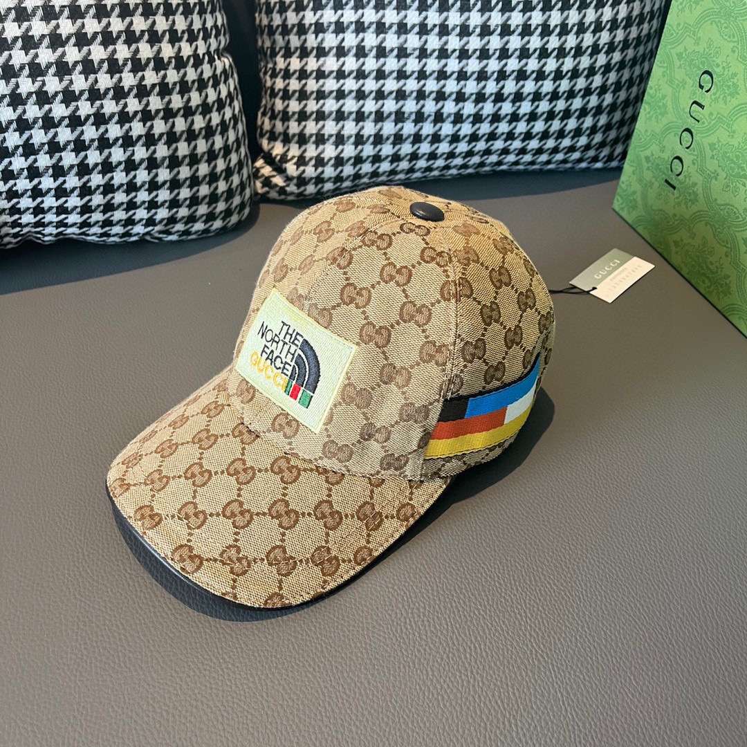 Gvc*1 Baseball Hat Brown For Women