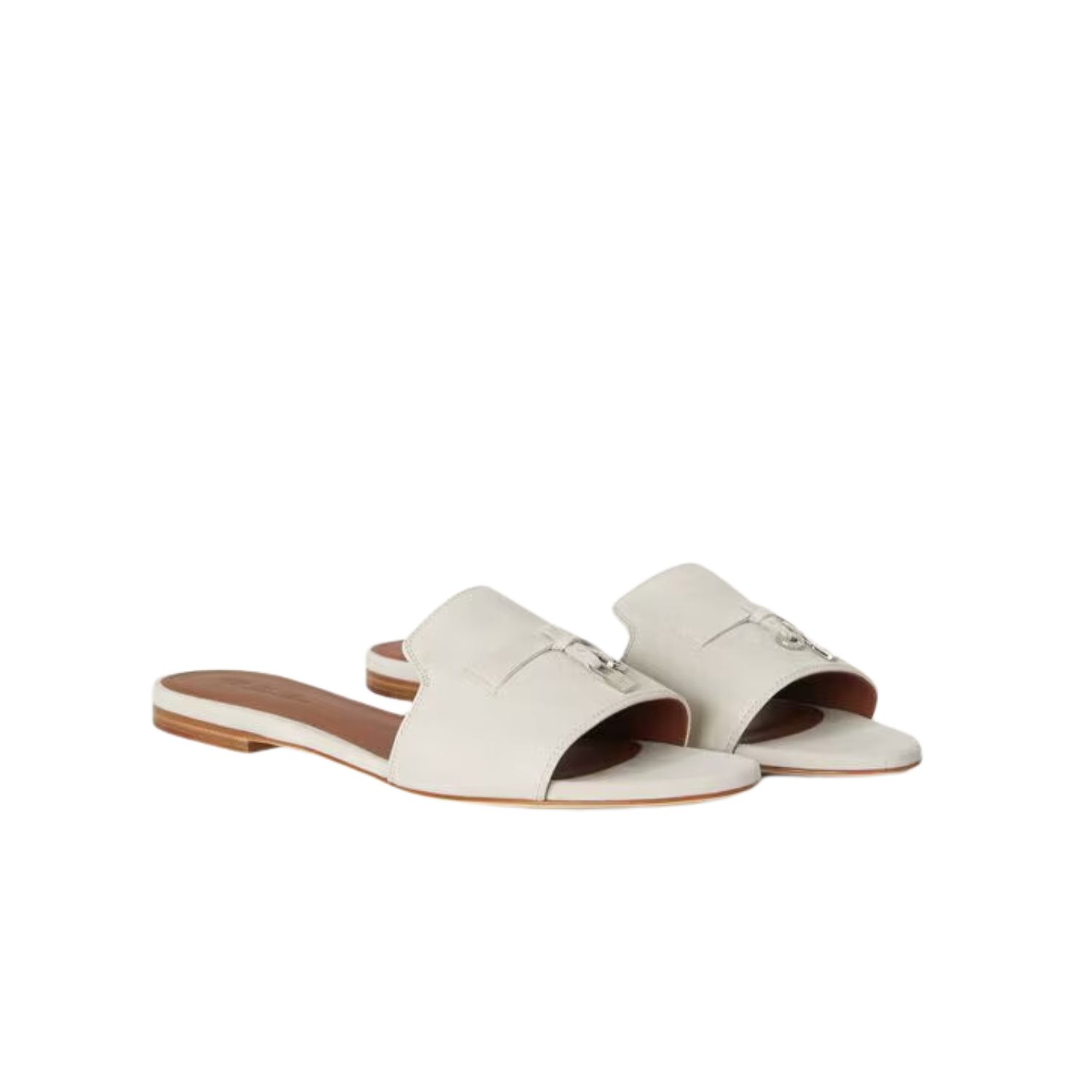 L0r0 P1ana Summer Charms Sandal Powder PearlFor Women – FAI5580 A760