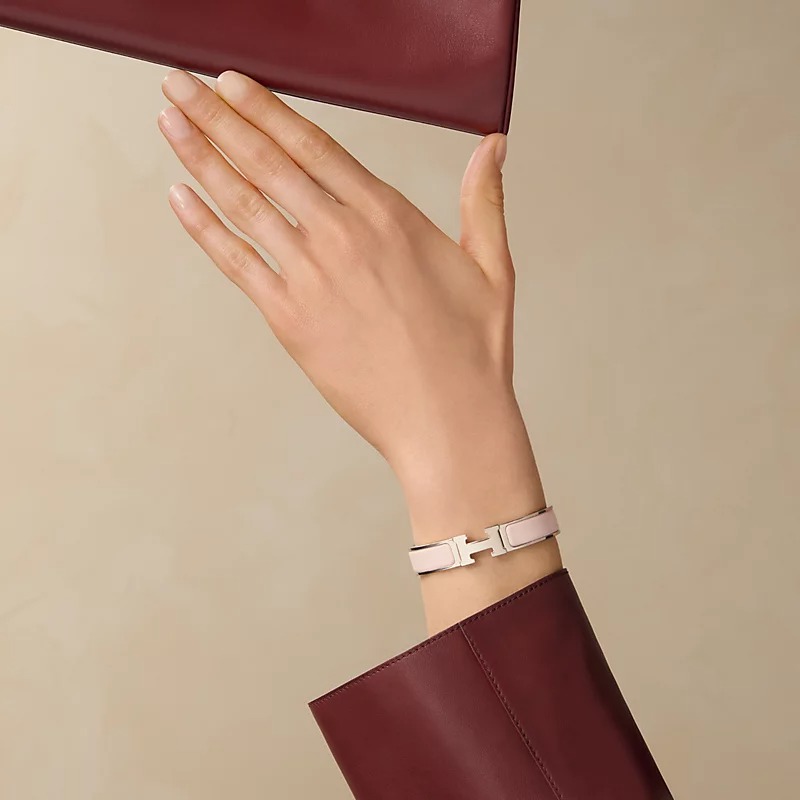 H**me5 Clic H Bracelet Rose Candeur H700001FP1ZPM