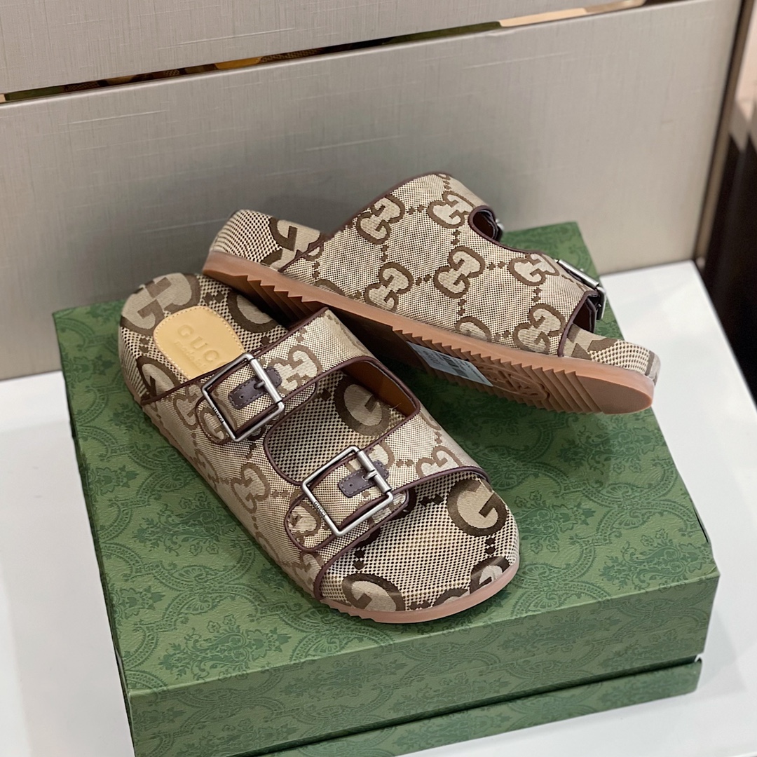 Gvc*1 Women’s Slide Sandal With Straps Beige For Women GG