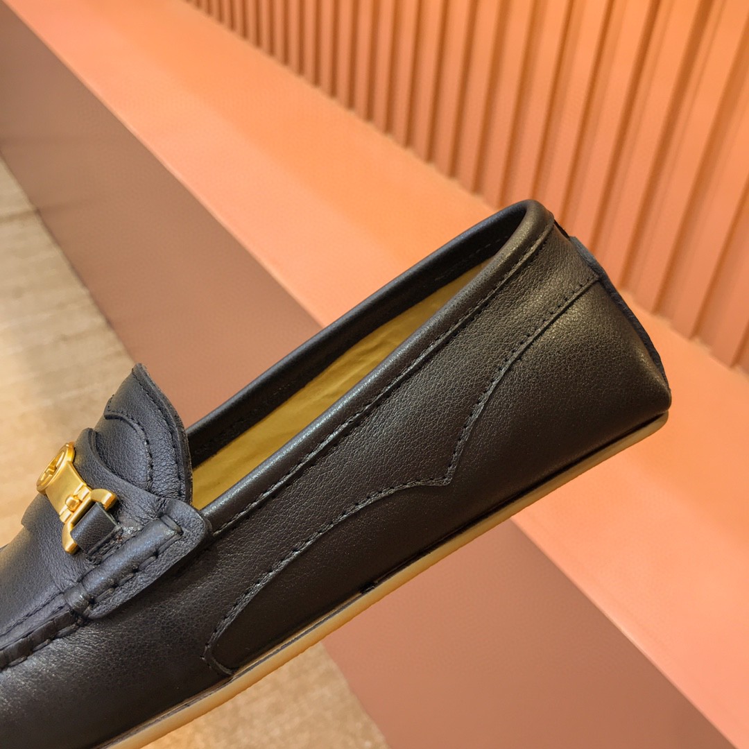 Gvc*1 Men’s Loafer With Interlocking G Horsebit Black For Men 655519