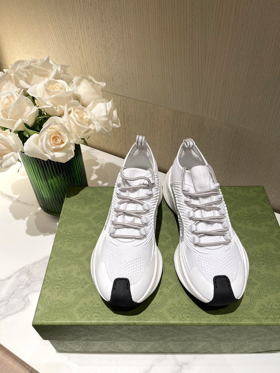 Gvc*1 Run Men’s Sneaker White For Men ‎‎‎680893 USM10 8475