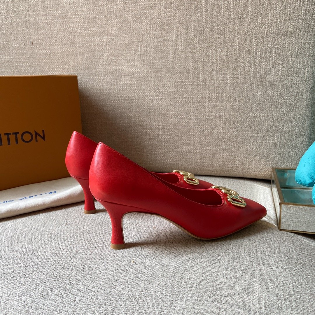 L0vis Vvtt0n Women’s Rotary Pump Red For Women LV