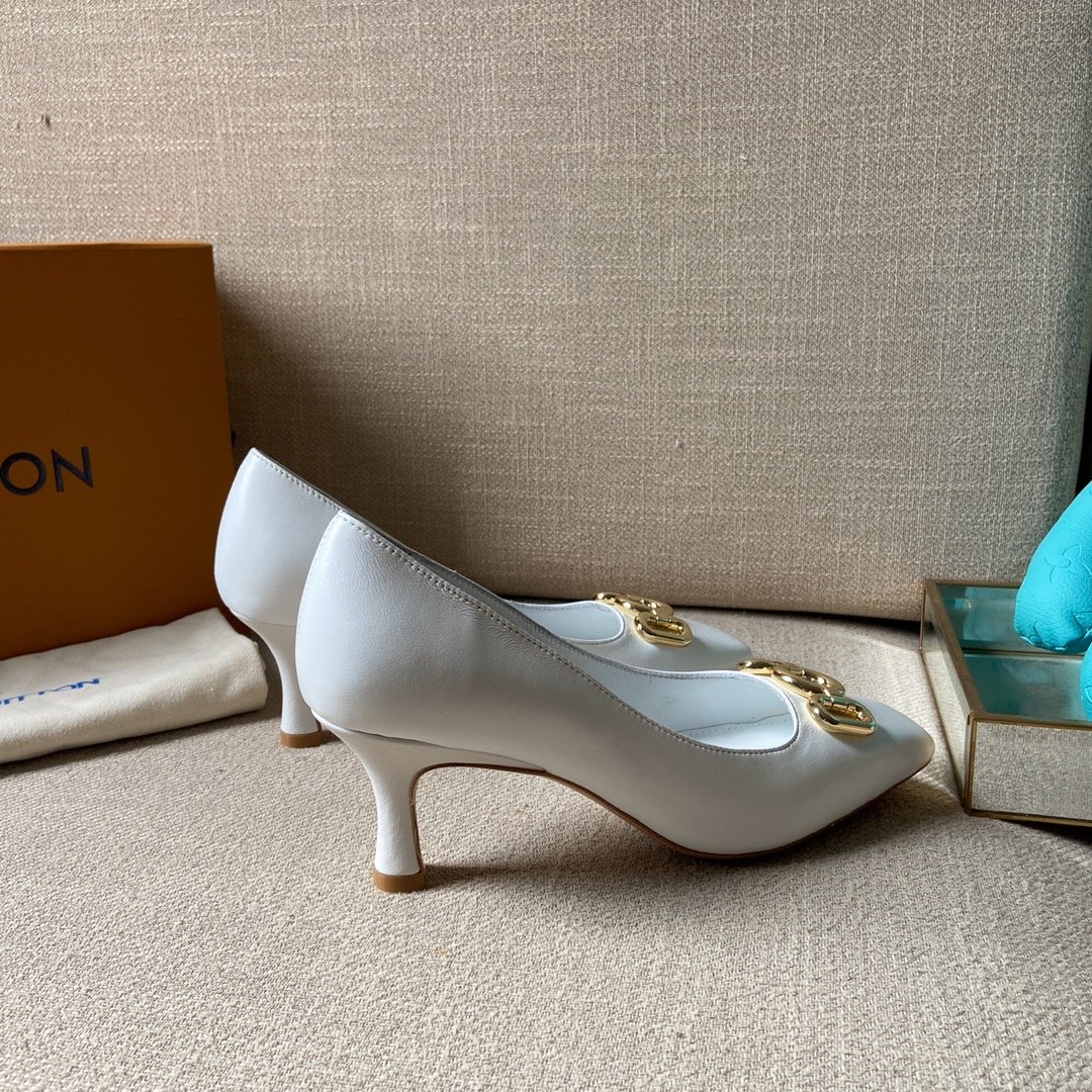 L0vis Vvtt0n Women’s Rotary Pump White For Women LV 1AAE2Y