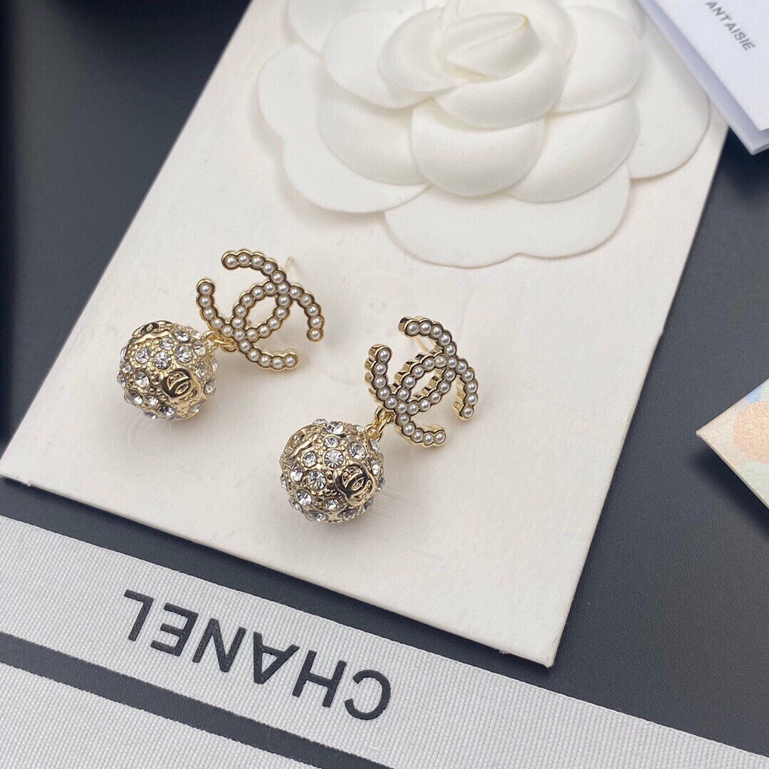 Ch**el Earrings